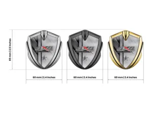 Insignia Abovedada Tunada De Lujo